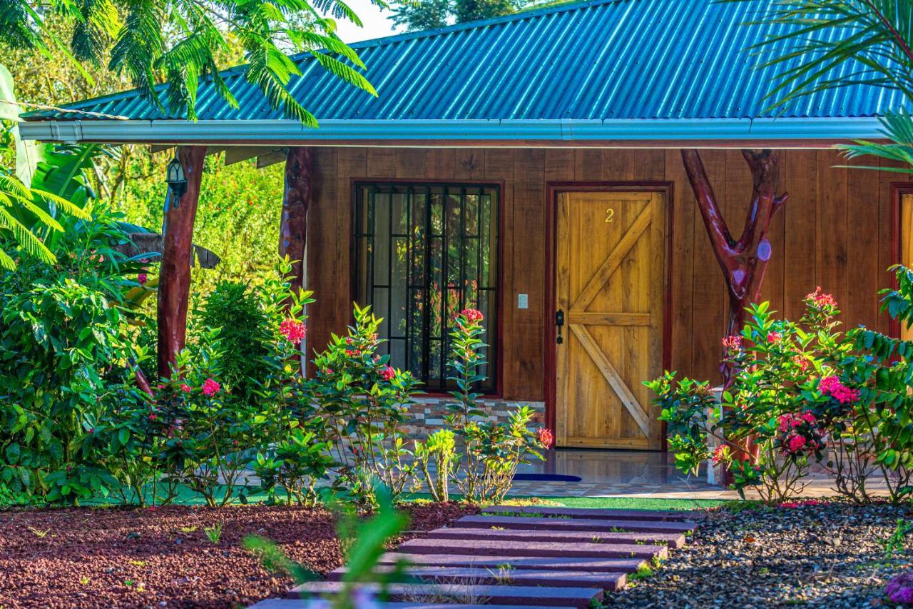 Rio Celeste Springs Blue Lodge ビハグア エクステリア 写真