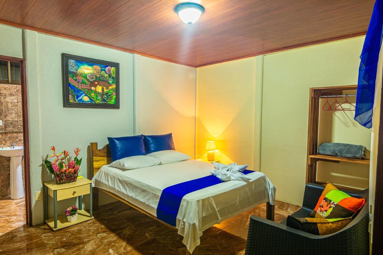 Rio Celeste Springs Blue Lodge ビハグア エクステリア 写真