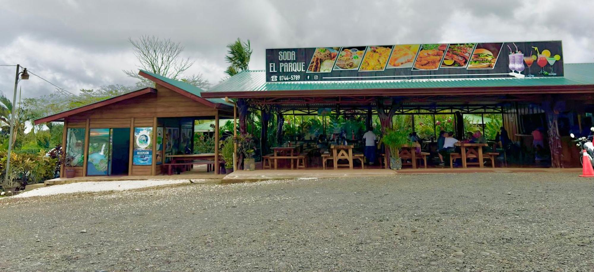 Rio Celeste Springs Blue Lodge ビハグア エクステリア 写真